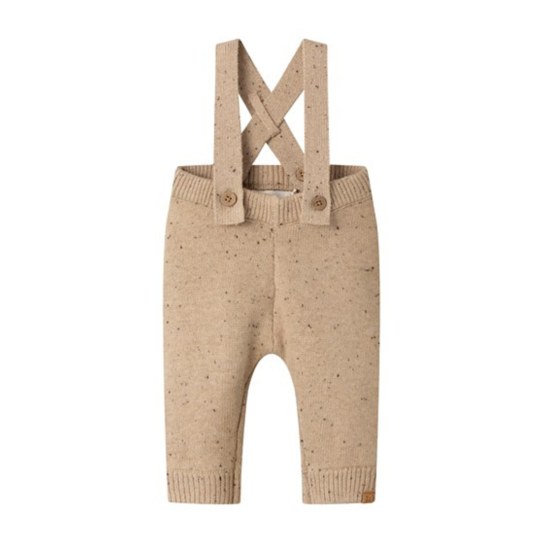 Galto Knit Pants - Warm Sand Melange
