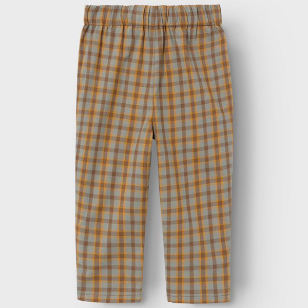 Teo Loose Pants - Agave Green