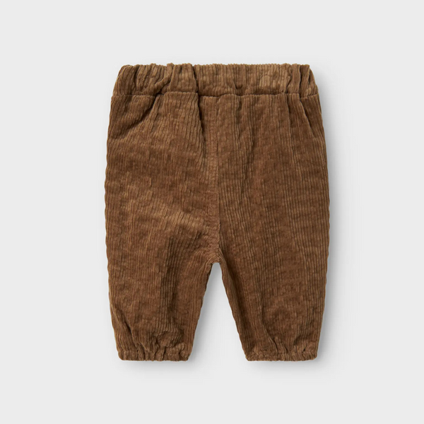 Osmund Loose Corduroy Pants - Sepia Tint