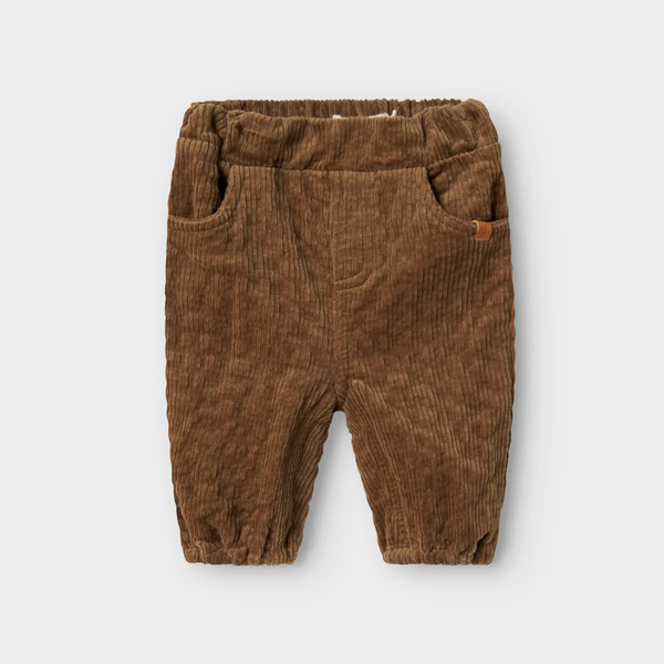 Osmund Loose Corduroy Pants - Sepia Tint