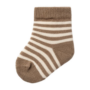 Love Stripe Sock - Birch