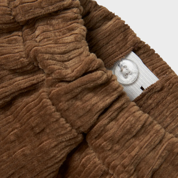 Osmund Loose Corduroy Pants - Sepia Tint