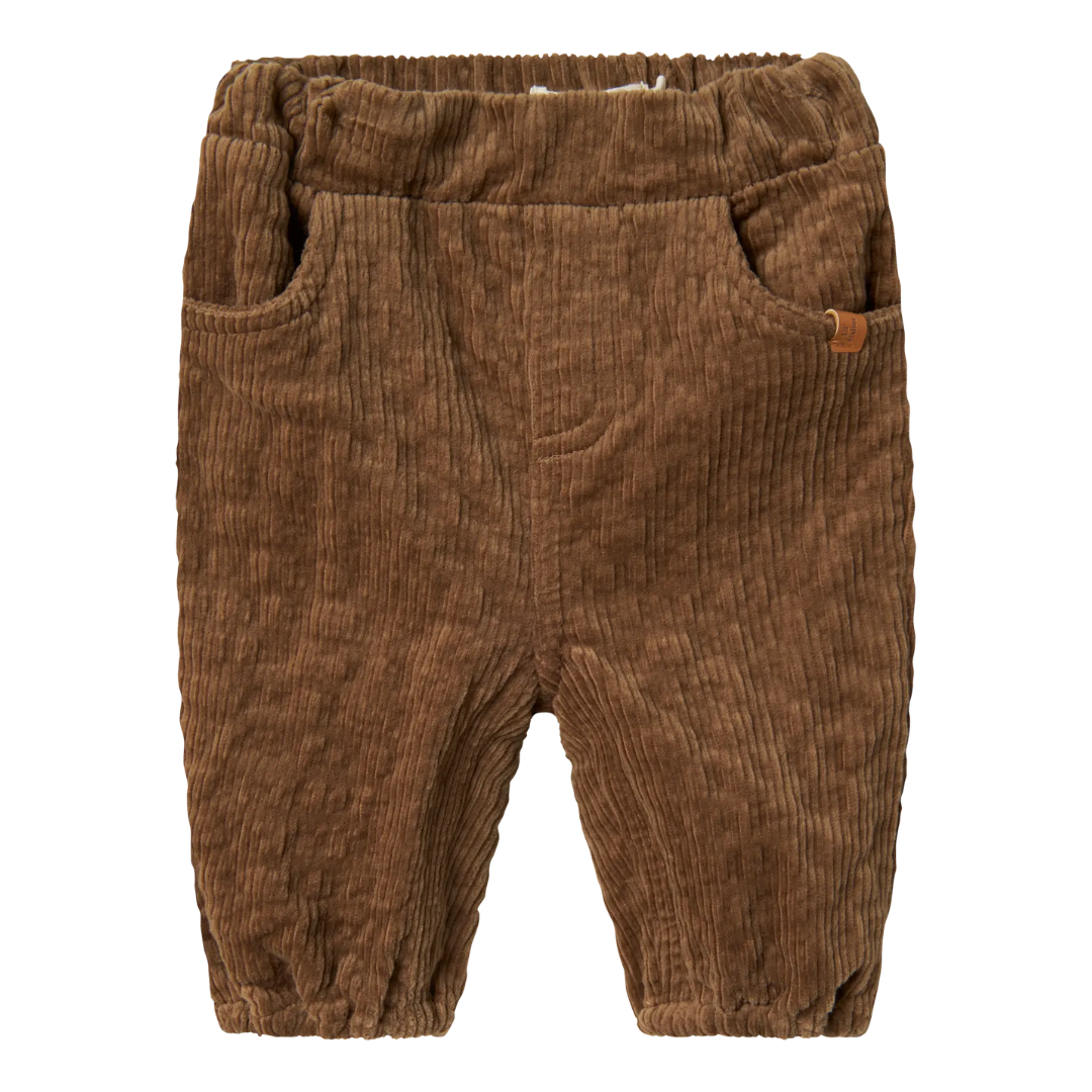 Osmund Loose Corduroy Pants - Sepia Tint