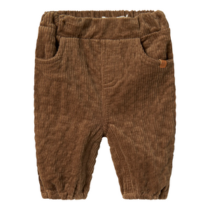 Osmund Loose Corduroy Pants - Sepia Tint