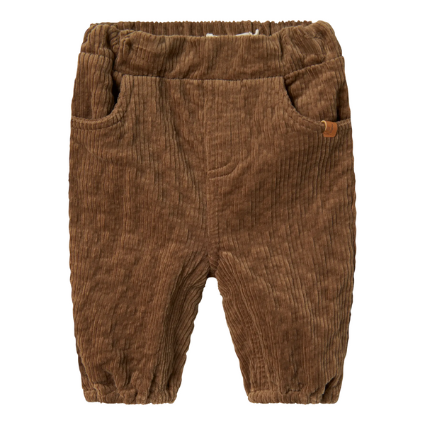 Osmund Loose Corduroy Pants - Sepia Tint