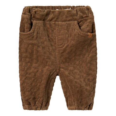 Osmund Loose Corduroy Pants - Sepia Tint