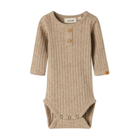 Milo Long Sleeve Body - Pure Cashmere