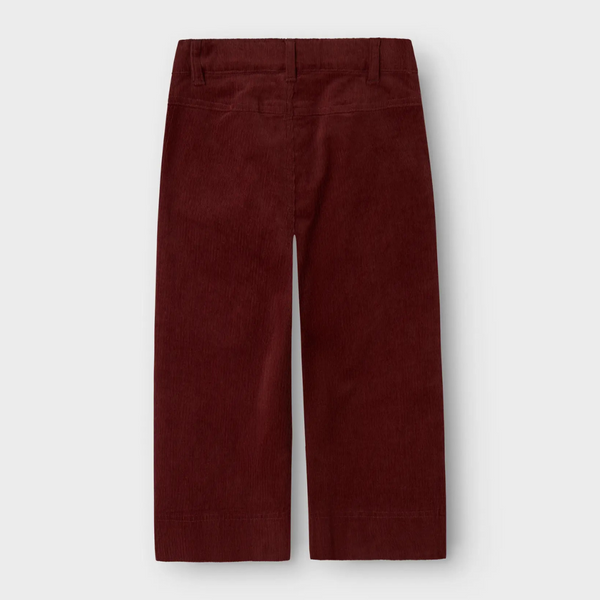 Fobert Corduroy Wide Pants - Hot Chocolate
