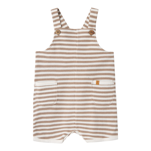 Jonas Loose Overall - Mocha Meringue