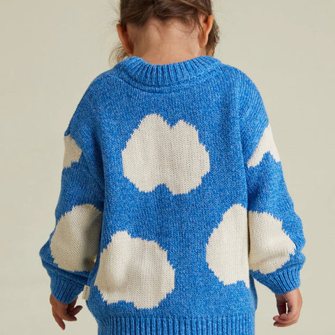 Ottie Sky Cloud Sweater