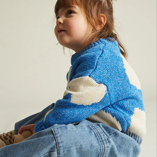 Ottie Sky Cloud Sweater