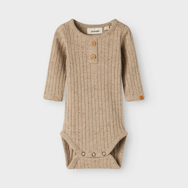 Milo Long Sleeve Body - Pure Cashmere