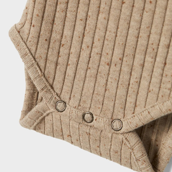 Milo Long Sleeve Body - Pure Cashmere