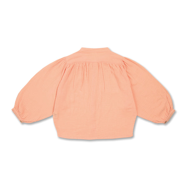 Coco Wide Blouse - Prairie Sunset