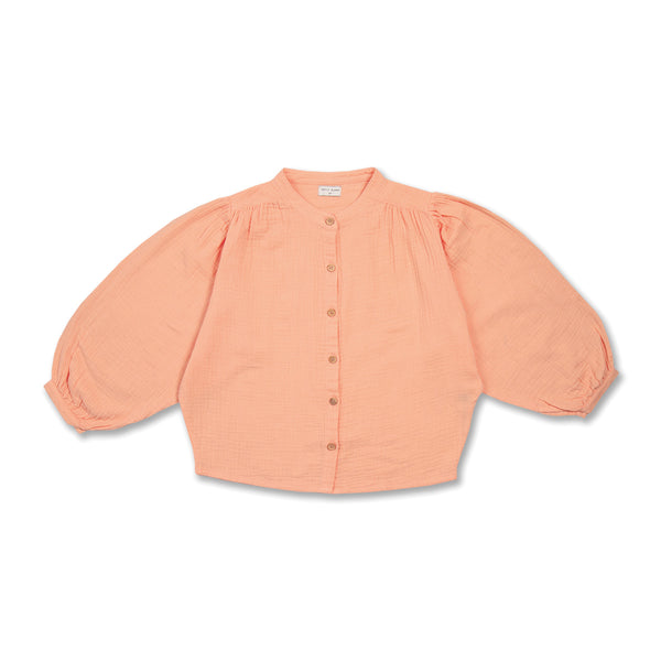 Coco Wide Blouse - Prairie Sunset