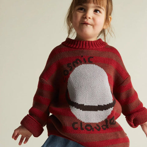 Saturn Maroon Sweater