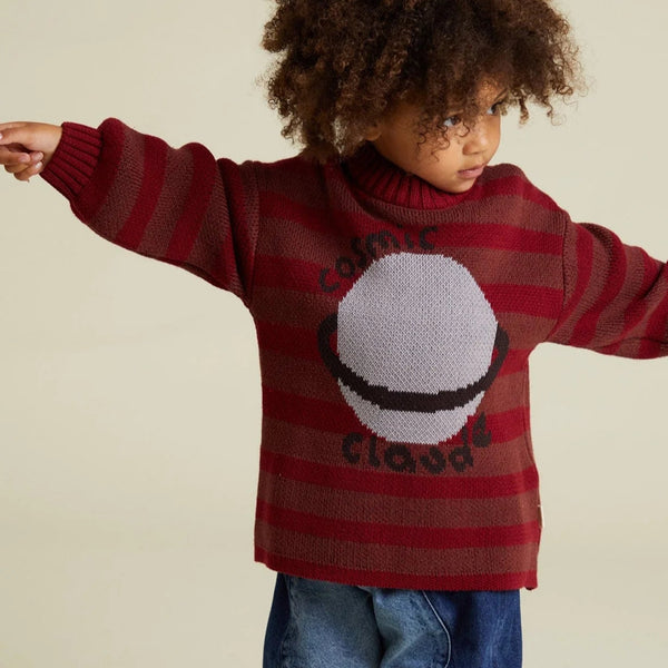 Saturn Maroon Sweater