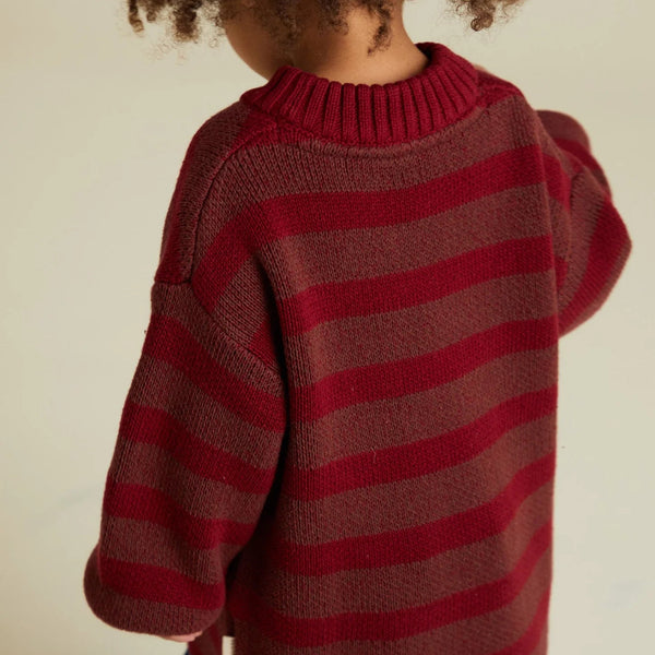 Saturn Maroon Sweater