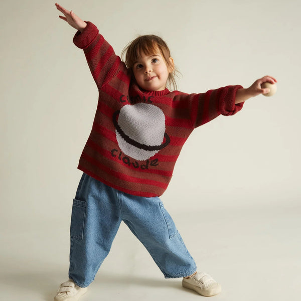 Saturn Maroon Sweater
