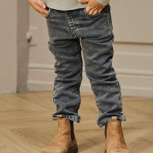 Nadie Regular Jeans - Medium Grey Denim