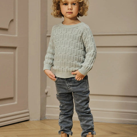 Nadie Regular Jeans - Medium Grey Denim