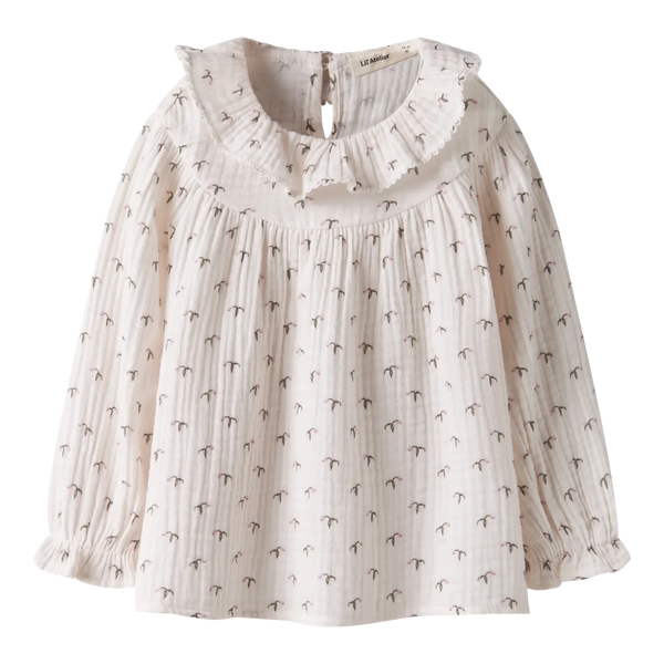 Solina Loose Shirt Kids - Almost Mauve