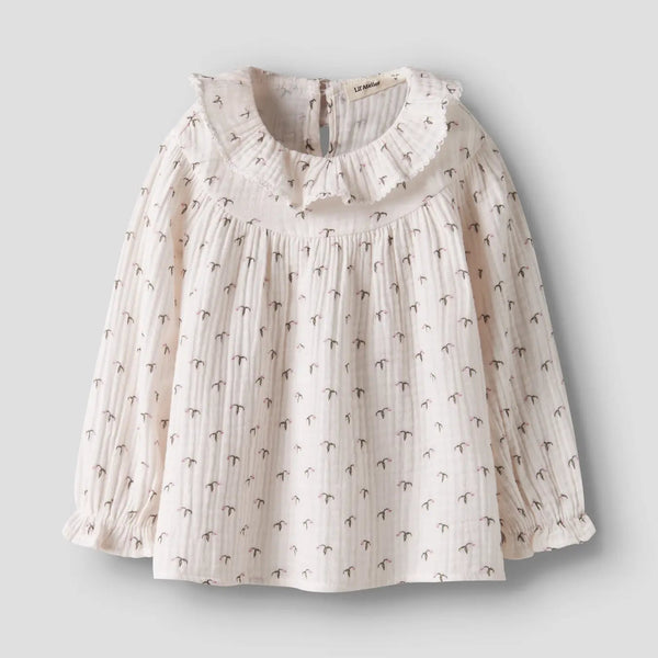 Solina Loose Shirt Kids - Almost Mauve