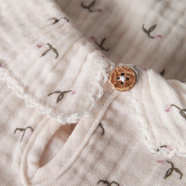 Solina Loose Shirt Kids - Almost Mauve