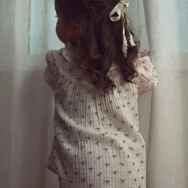 Solina Loose Shirt Kids - Almost Mauve