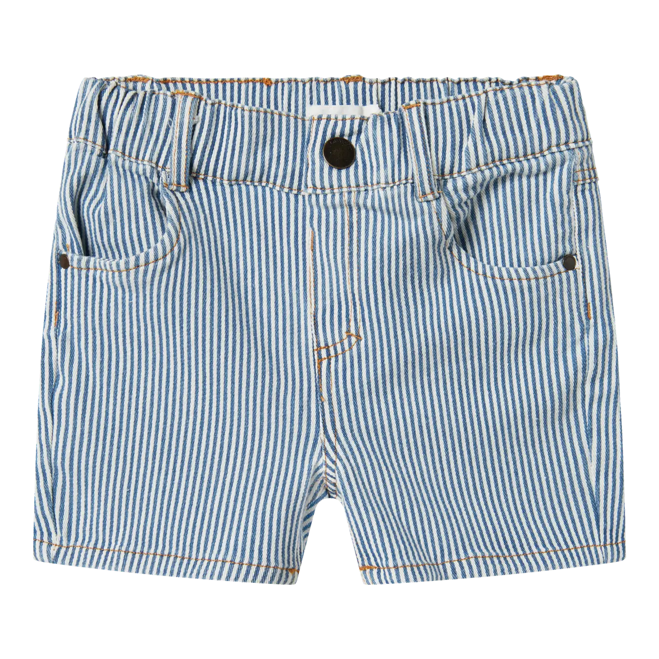 Halfdan Loose Shorts - Zen Blue Coconut Milk
