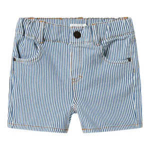 Halfdan Loose Shorts - Zen Blue Coconut Milk