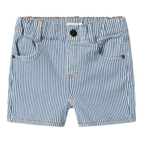Halfdan Loose Shorts - Zen Blue Coconut Milk