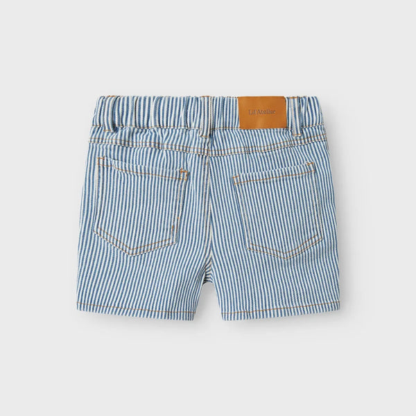 Halfdan Loose Shorts - Zen Blue Coconut Milk