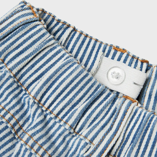 Halfdan Loose Shorts - Zen Blue Coconut Milk