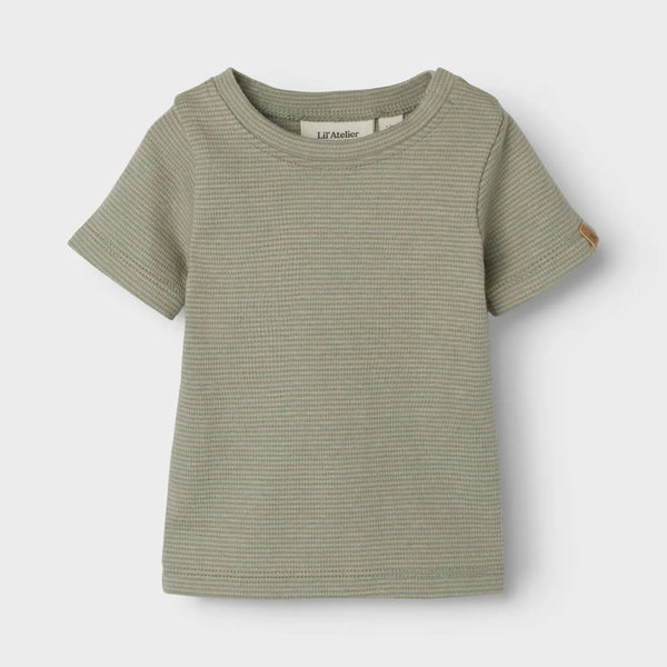 Feng Slim Top - Moss Gray