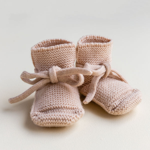 Booties - Apricot