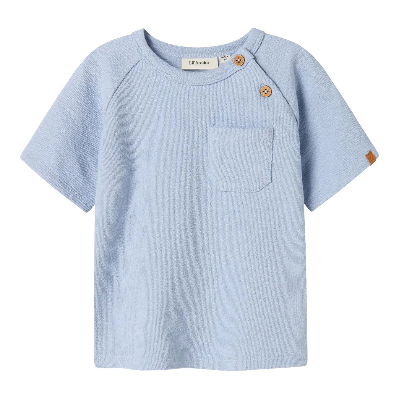 Jollo Sweat T-Shirt - Zen Blue