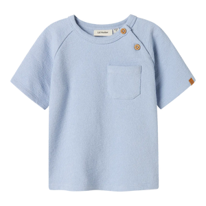 Jollo Sweat T-Shirt - Zen Blue