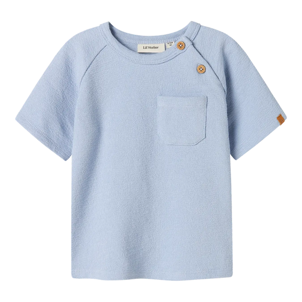 Jollo Sweat T-Shirt - Zen Blue
