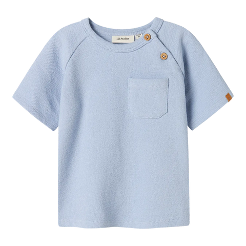 Jollo Sweat T-Shirt - Zen Blue
