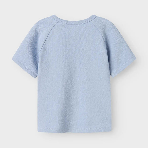 Jollo Sweat T-Shirt - Zen Blue