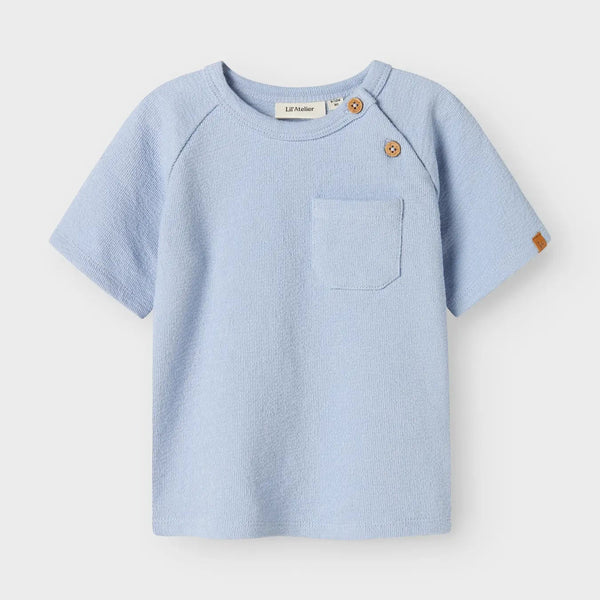 Jollo Sweat T-Shirt - Zen Blue