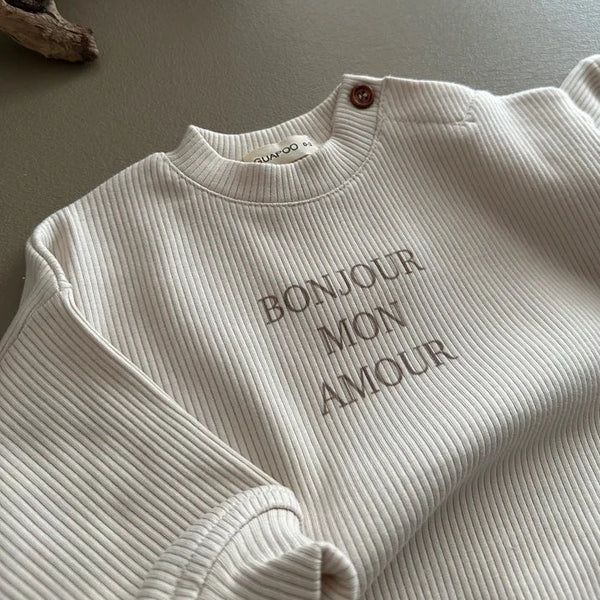 Rib Shirt - Bonjour Mon Amour