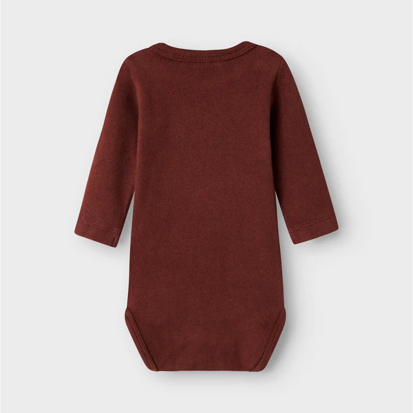 Thora Long Sleeve Slim Body - Hot Chocolate