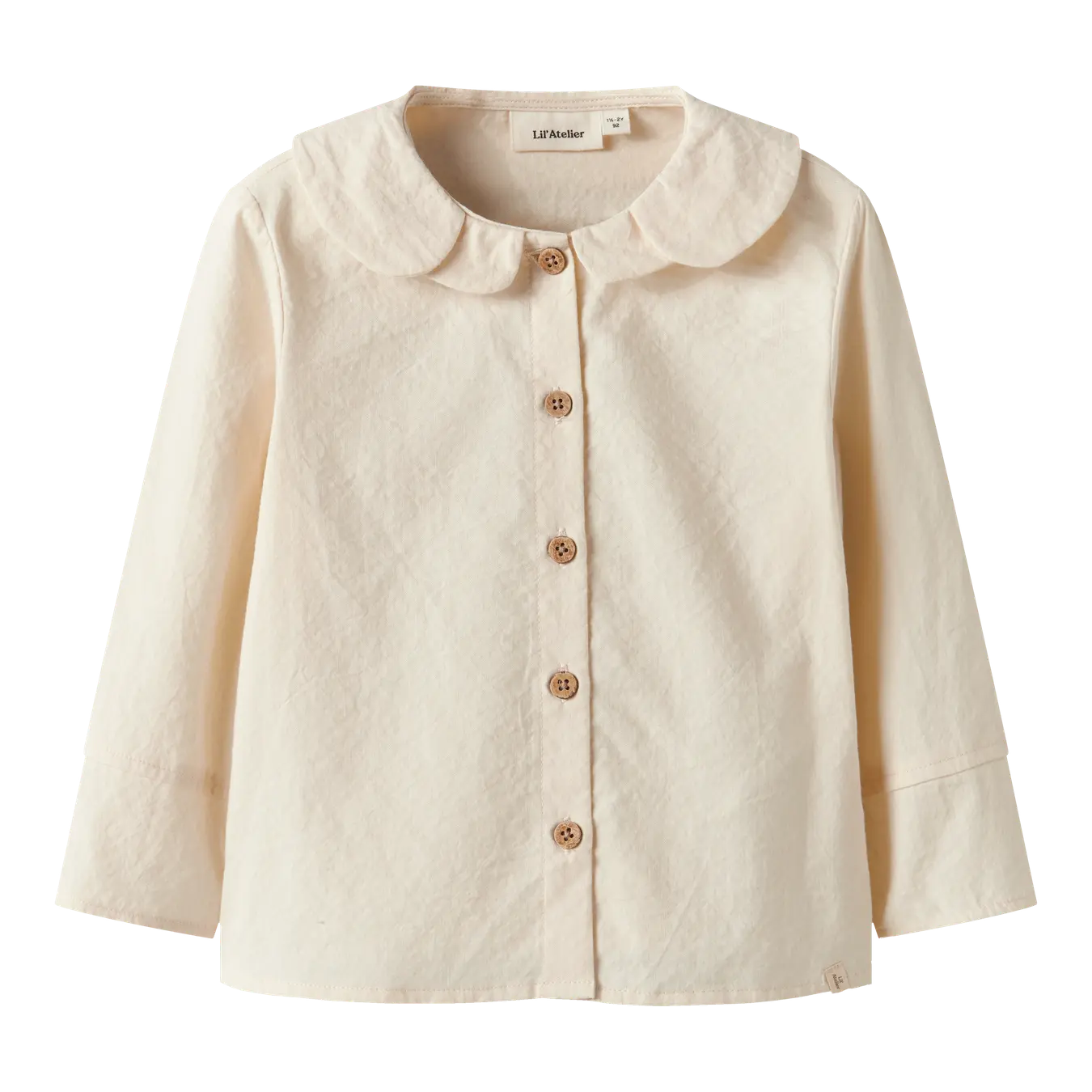Rosito Loose Shirt Kids - Turtledove