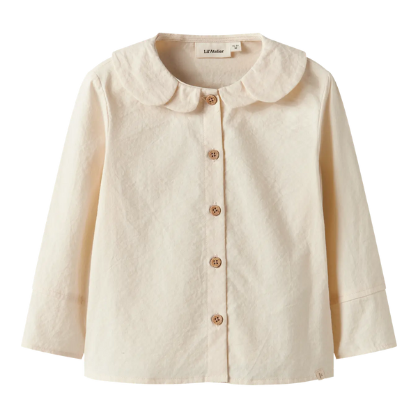 Rosito Loose Shirt Kids - Turtledove