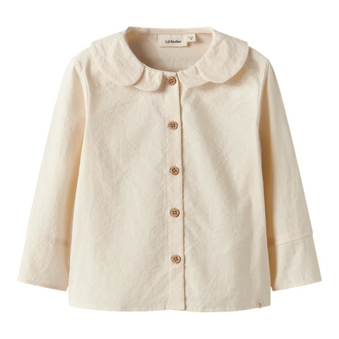 Rosito Loose Shirt Kids - Turtledove