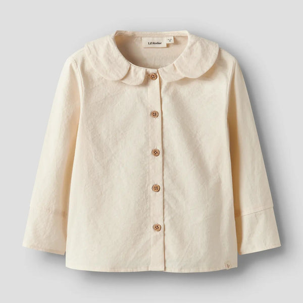 Rosito Loose Shirt Kids - Turtledove