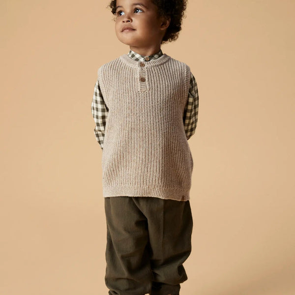 Romeo Regular Pants - Sea Turtle