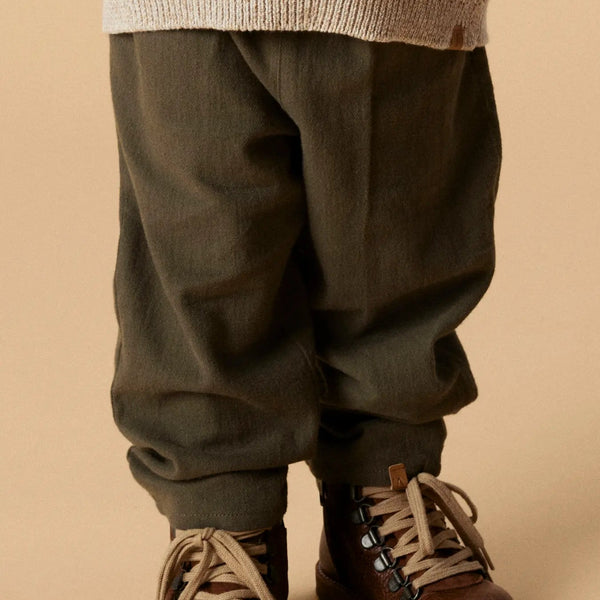 Romeo Regular Pants - Sea Turtle